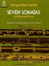 Seven Sonatas for Flute and Piano - George Frederick Handel (ISBN: 9780793554164)