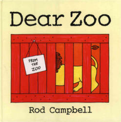 Dear Zoo - Rod Campbell (ISBN: 9780027164404)
