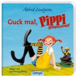 Uită-te, Pippi Langstrumpf (ISBN: 9783789179433)