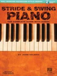 Pian Stride & Swing (ISBN: 9780634046636)