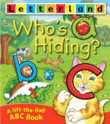 Who's Hiding ABC Flap Book (ISBN: 9781862092907)