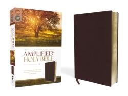 Amplified Holy Bible, Bonded Leather, Burgundy - Zondervan Publishing (ISBN: 9780310443940)
