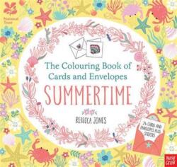 National Trust: The Colouring Book of Cards and Envelopes - Summertime (ISBN: 9780857637390)