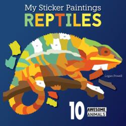 My Sticker Paintings: Reptiles (ISBN: 9781641244053)