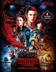 Stranger Things - Livre poster - Netflix (ISBN: 9782017278726)