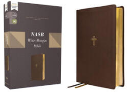 NASB WIDE MARGIN BIBLE 1995 BROWN LEATHE - ZONDERVAN (ISBN: 9780310461081)