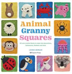 Pătrate Granny cu animale (ISBN: 9781800921559)