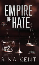Empire of Hate - Rina Kent (ISBN: 9781685450892)