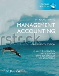 Introduction to Management Accounting, Global Edition (ISBN: 9781292412566)