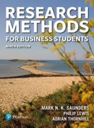 Research Methods for Business Students (ISBN: 9781292402727)
