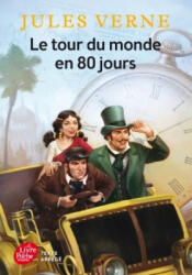 Le tour du monde en 80 jours - Jules Verne (ISBN: 9782010021619)