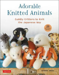 Adorable Knitted Animals - Hiroko Ibuki (ISBN: 9780804854023)