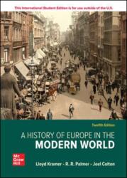 ISE O istorie a Europei în lumea modernă (ISBN: 9781260548051)