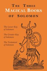 The Three Magical Books of Solomon (ISBN: 9781946963178)