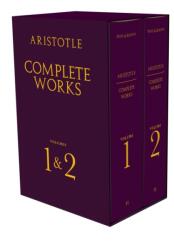 Aristotle: Complete Works (ISBN: 9781647922542)