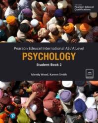Pearson Edexcel International A-Level Psychology Student Book w/code (ISBN: 9781292468068)