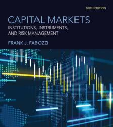 Capital Markets, sixth edition (ISBN: 9780262049672)