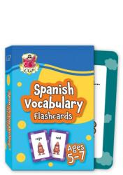 Spanish Vocabulary Flashcards for Ages 5-7 (ISBN: 9781789087444)