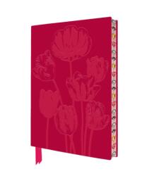 TEMPLE OF FLORA TULIPS ARTISAN ART NOTEB - FLAME TREE (ISBN: 9781804177402)