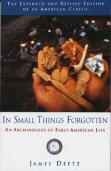 In Small Things Forgotten - James Deetz (ISBN: 9780385483995)