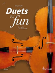 Duets for fun: Cellos - Elmar Preußer (ISBN: 9783795721831)
