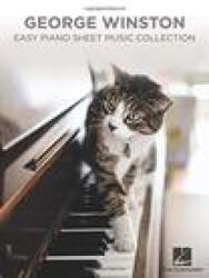 George Winston - Easy Piano Sheet Music Collection - George Winston (ISBN: 9781540061041)