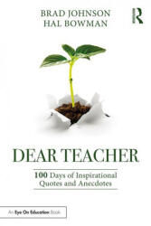 Dear Teacher - Johnson, Brad (ISBN: 9780367622213)