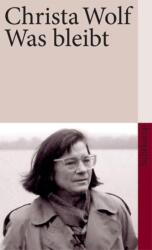 Was bleibt (ISBN: 9783518459164)