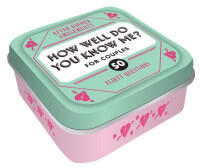 After Dinner Amusements: How Well Do You Know Me? for Couples - CHRONICLE (ISBN: 9781797235899)
