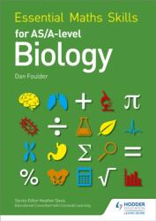 Essential Maths Skills for AS/A Level Biology (ISBN: 9781471863455)