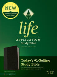 NLT Life Application Study Bible, Third Edition (ISBN: 9781496455161)
