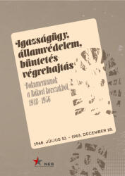 Igazságügy, államvédelem, büntetés-végrehajtás (ISBN: 9786155656576)