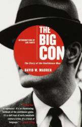 Big Con - David W. Maurer (ISBN: 9780385495387)