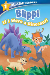 BLIPPI IF I WERE A DINOSAUR LEVEL 1 - RUSU MEREDITH (2024)