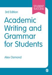 Academic Writing and Grammar for Students (2024)