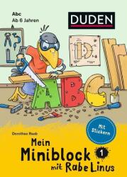 Mein Miniblock mit Rabe Linus - Abc - Dorothee Raab, Stefan Leuchtenberg, Sigrid Leberer, Bettina Abel (2021)
