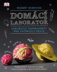 Laboratorul de acasă (ISBN: 9788026612834)
