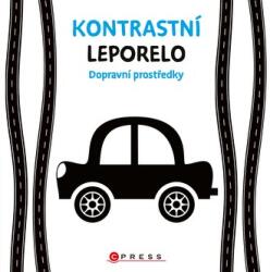 Carte pliabilă contrastantă: Vehicule de transport (2021)