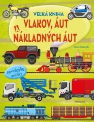 Veľká kniha vlakov, áut a nákladných áut (2020)