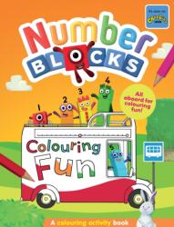 Numberblocks Colouring Fun: A Colouring Activity Book (ISBN: 9781802630718)