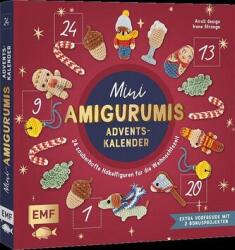Mini-Amigurumis Adventskalender (ISBN: 9783745932928)