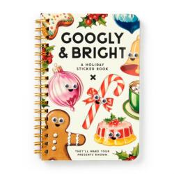 Googly & Bright Sticker Book (ISBN: 9780735385726)