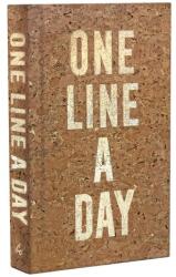 Cork One Line a Day (ISBN: 9781797213002)