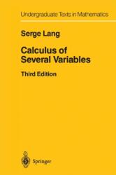 Calculus of Several Variables (2012)