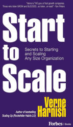 Start to Scale - Verne Harnish (2024)