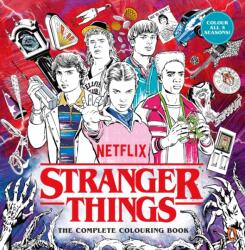 Stranger Things: The Complete Colouring Book - Netflix Entertainment (2025)