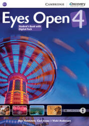 Eyes Open Level 4 Student's Book with Digital Pack - Ben Goldstein, Ceri Jones, Vicki Anderson (ISBN: 9781009337854)