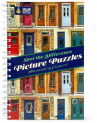 Picture Puzzles: Spot the Difference: More Than 1, 000 Differences to Find! - Parragon Books (2021)