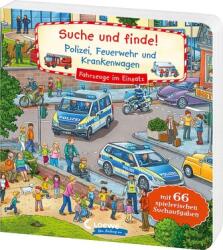 Caută și găsește! Poliție, pompieri și ambulanță (2025)