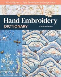 Dicționar de broderie manuală (2021)
